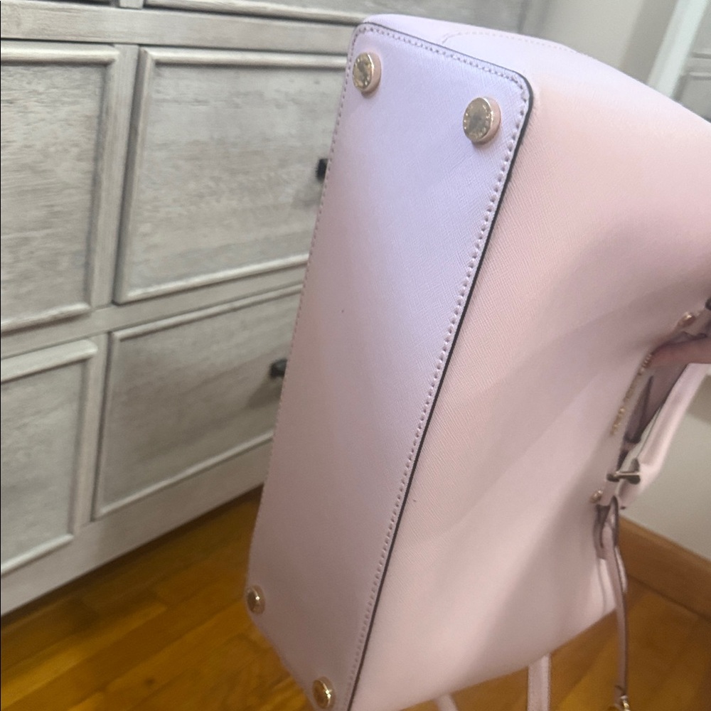 Michael Kors Light Pink Satchel Bag - Picture 6 of 6